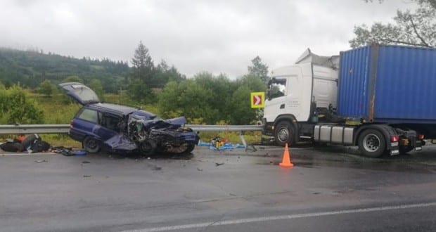 Kárpátaljai halt meg autóbalesetben Lemberg megyében