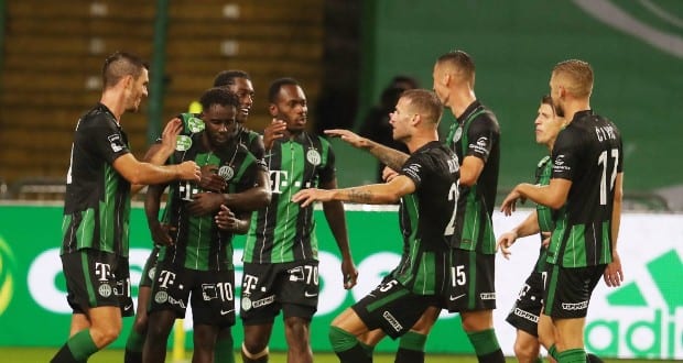 A Celtic otthonában nyert a Ferencváros