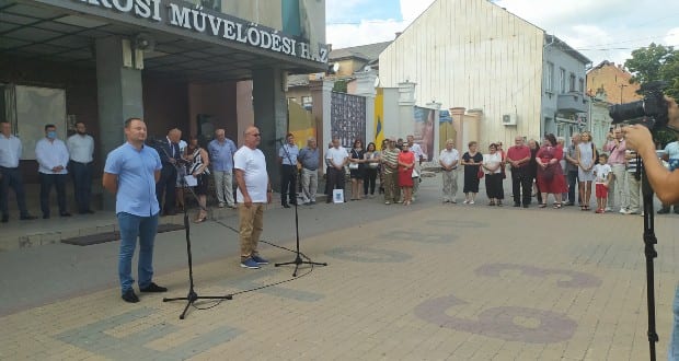 Kiállítással zárult a VII. Kárpátaljai Nemzetközi Szobrásztábor