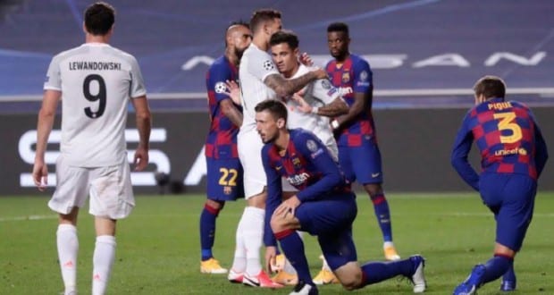 A Bayern kíméletlenül padlóra küldte a Barcát