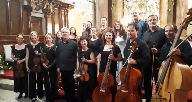 Zene füleimnek: Caldara műve Szent István királyról