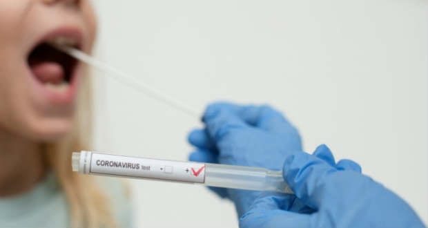Koronavírus. Mintavétel.