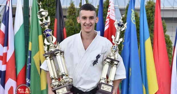 Munkácsi sportoló nyerte a kyokushin karate-világkupát