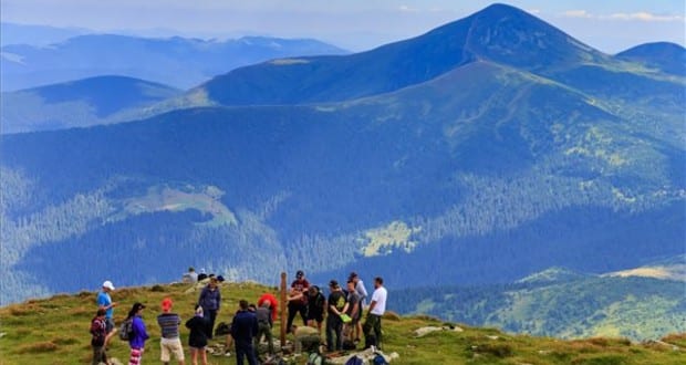 Minimálisra csökkent a turistaforgalom a Kárpátokban
