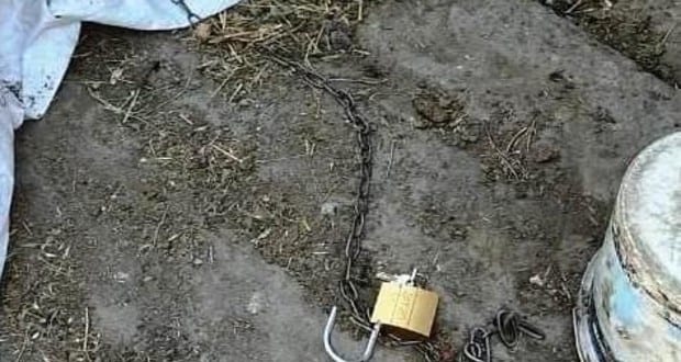 Láncra verte lányát egy nő a Vinnicjai járásban