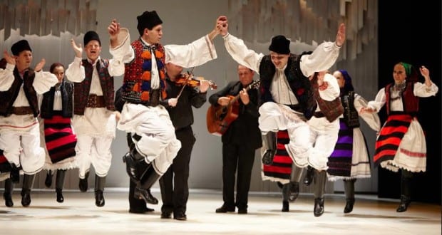Kárpátalja folklórja Felvidéken  – A Magyar Állami Népi Együttes turnéja