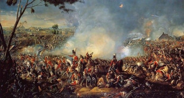 10 érdekes tény a waterlooi csatáról