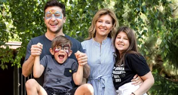 Az ukrán elnök fia is elkapta a vírust