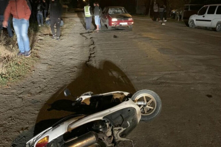 Részeg fiatal okozott balesetet a Huszti járásban