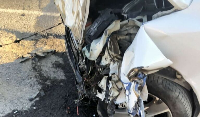 Teherszállítónak ment egy Skoda az Ilosvai járásban