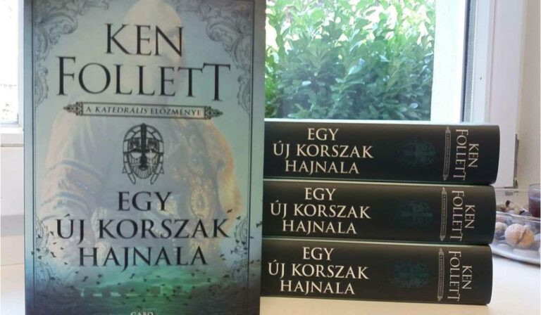 Ken Follett A katedrálisának előzményregénye magyarul is megjelent
