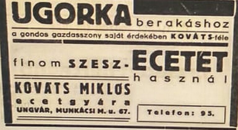 Kárpátalja anno: ugorkaszezon