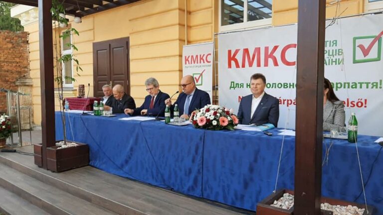 Brenzovics László marad a KMKSZ elnöke