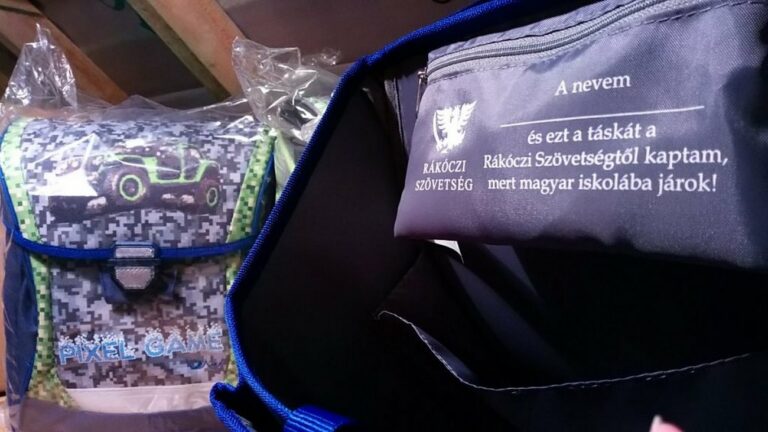 Kilencezer külhoni magyar diáknak segít az iskolakezdésben a Rákóczi Szövetség