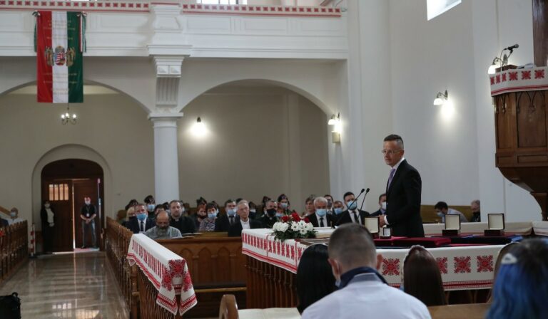 Tanévnyitó ünnepség a Rákóczi-főiskolán