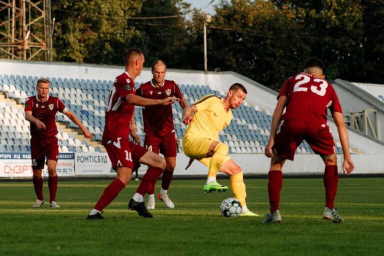 Lendületben az Ungvári FC, minaji vereség Kijevben