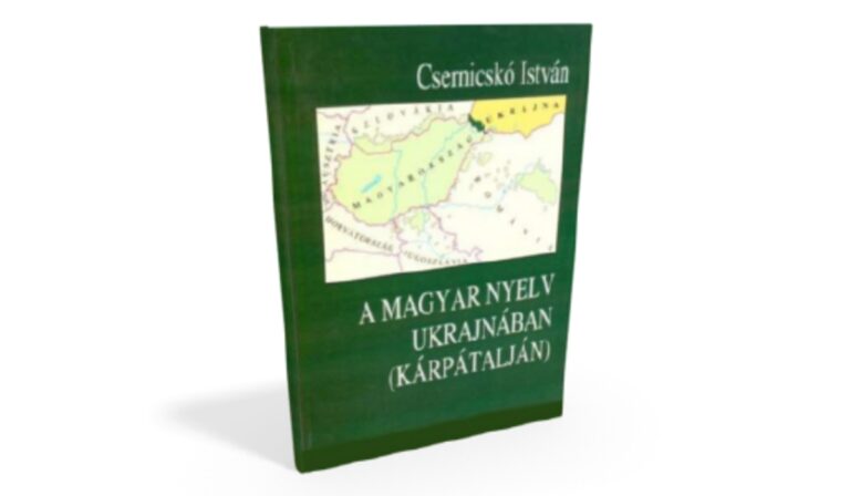 Könyvajánló: A ​magyar nyelv Ukrajnában