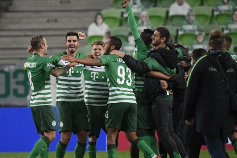 Huszonöt év után BL-csoportkörös a Ferencváros