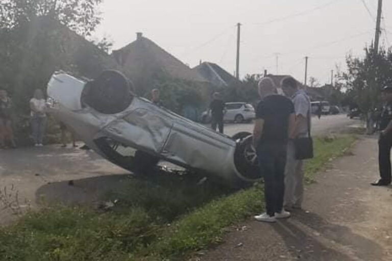 baleset Beregszász
