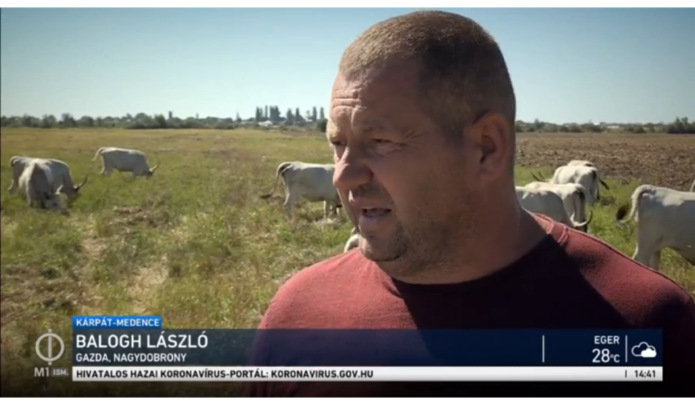 Nagydobronyi család az M1 Kárpát-medence című műsorában