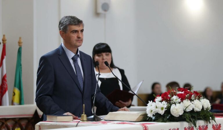 Csernicskó István beszéde a Rákóczi-főiskola tanévnyitó ünnepségén