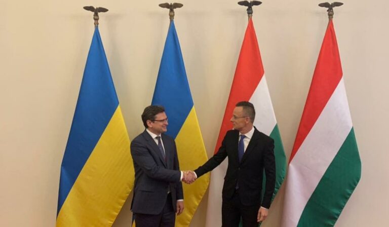 Szijjártó: visszatérünk Ukrajnával a pozitív témákhoz és az együttműködés fejlesztéséhez