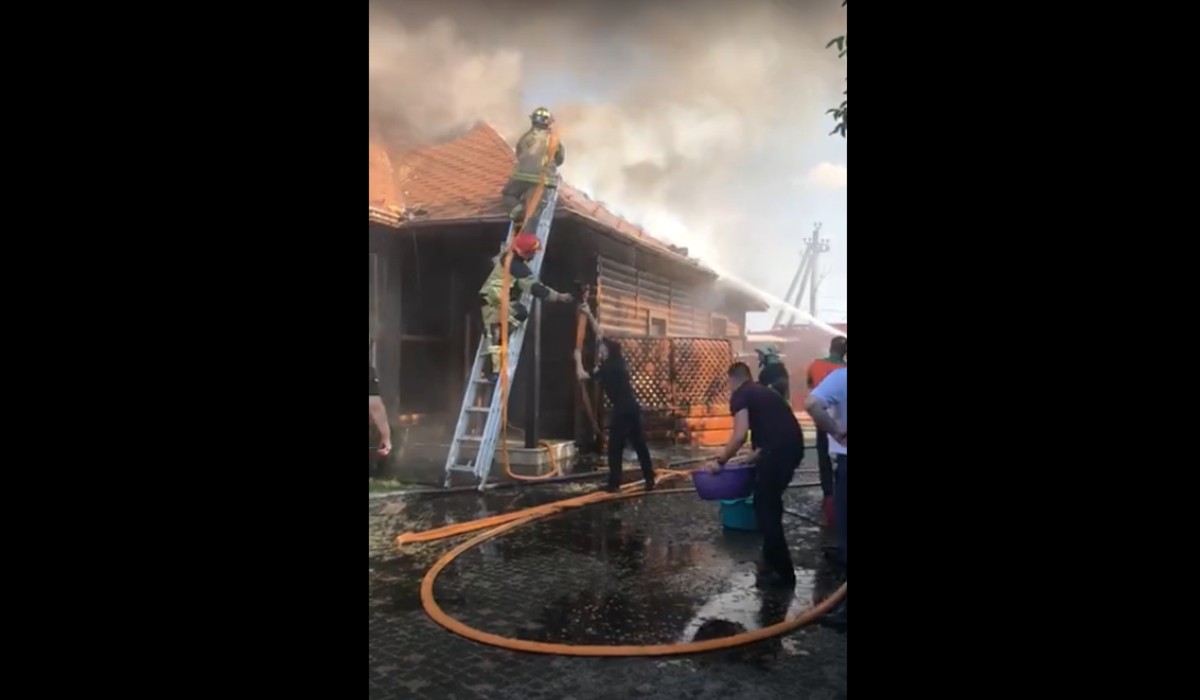 Csárda étterem ég