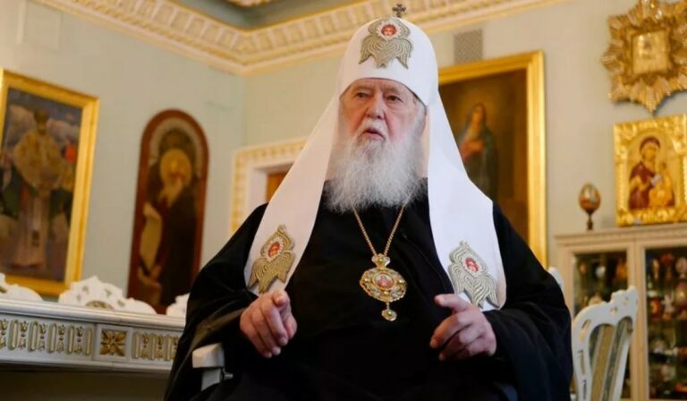 Koronavírussal fertőződött meg Filaret pátriárka