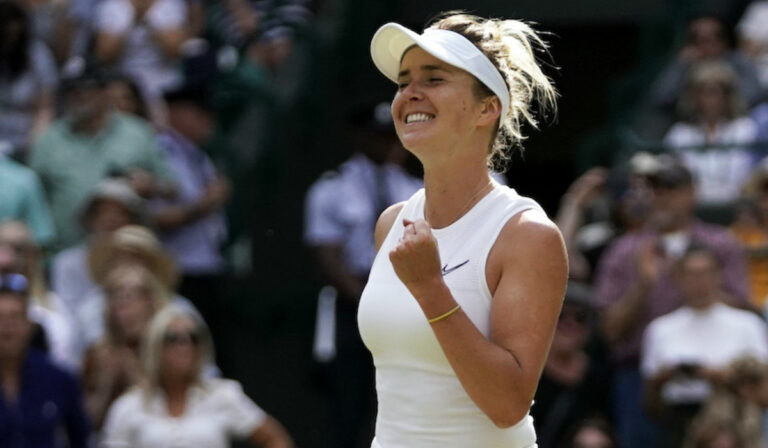 Jelina Szvitolina ötödik a női teniszezők világranglistáján