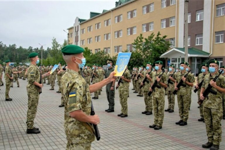 ukrán sorkatonaság