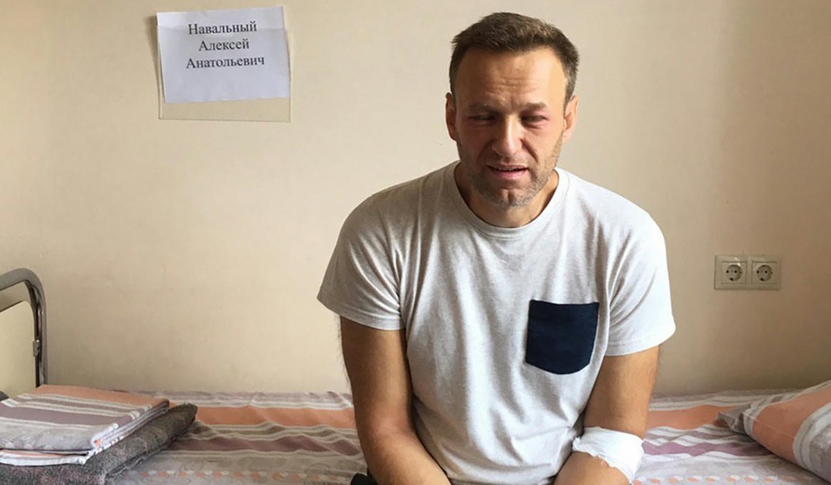 Navalnij, kórház