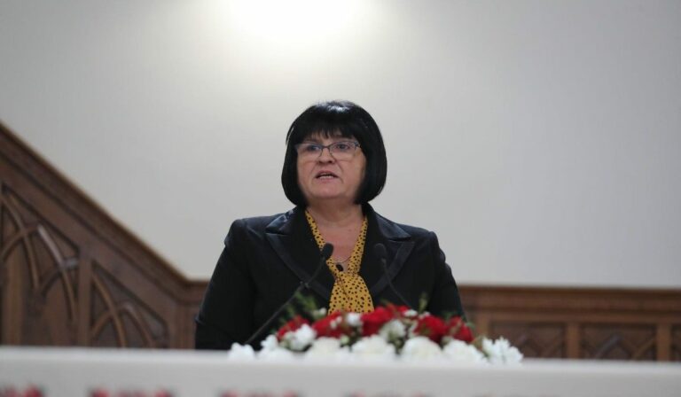 Урочиста промова Ільдіки Орос на відкритті навчального року