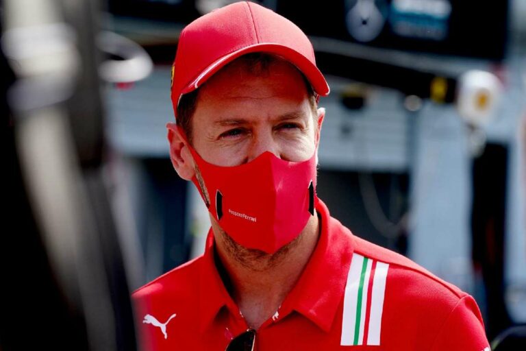 Sebastian Vettel (Fotó: Ferrari)