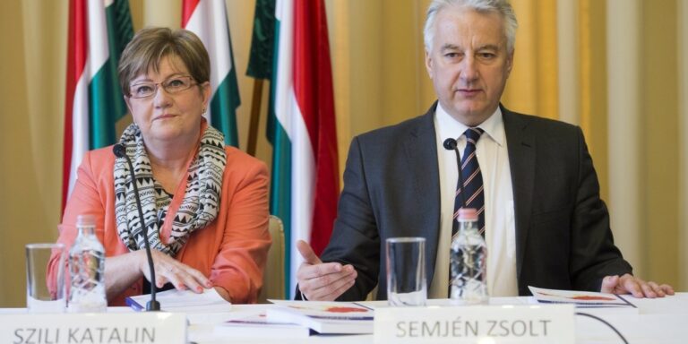 Semjén Zsolt és Szili Katalin köszöntője a Rákóczi-főiskola tanévnyitójára