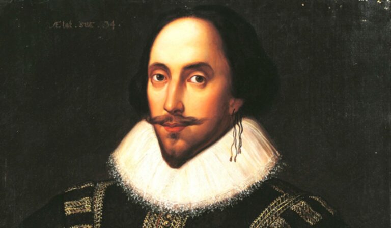 Szinte visszhang nélkül távozott a színről William Shakespeare