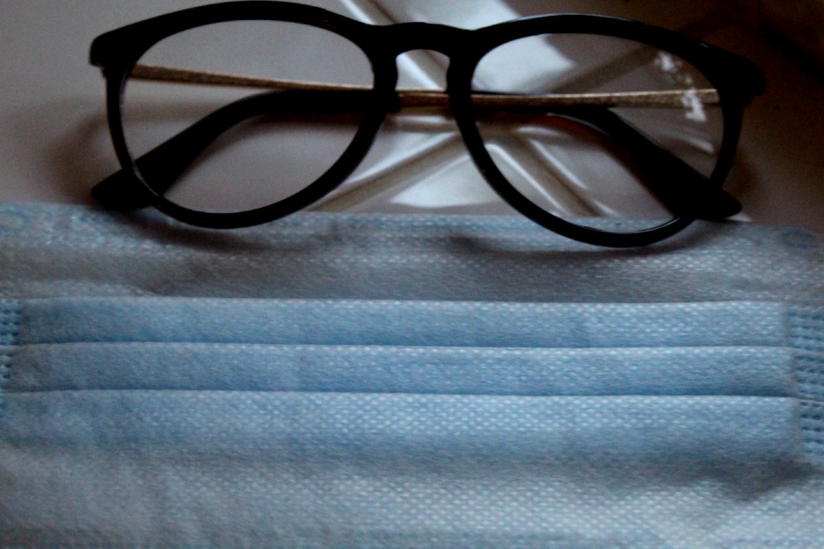 szemüveg szájmaszk