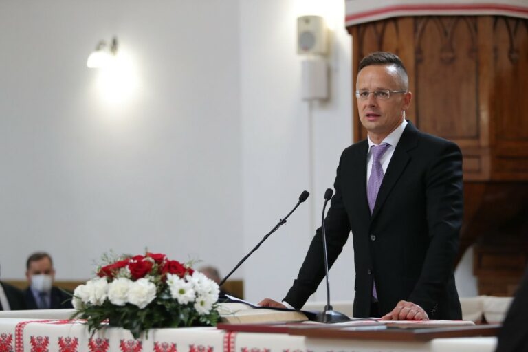 Péter Szijjártó’s speech at the opening ceremony of the new academic year at the Rákóczi Institute