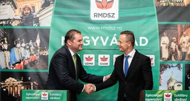 Szijjártó: fontos a magyarok részvétele a romániai önkormányzati választásokon
