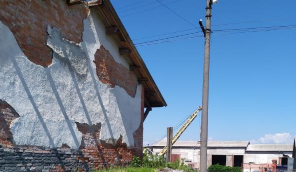 técsői vasútállomás