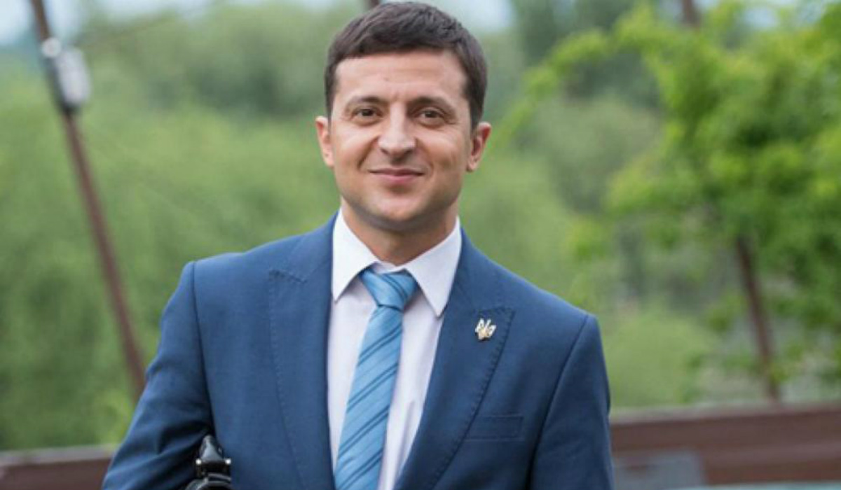 Zelenszkij, elnök, ukrán