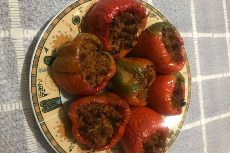 Töltött paprika