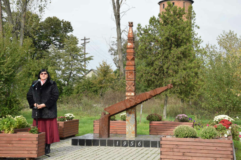 Kárpátalja ma:  az 1956-os forradalomra emlékeztek Beregszászban