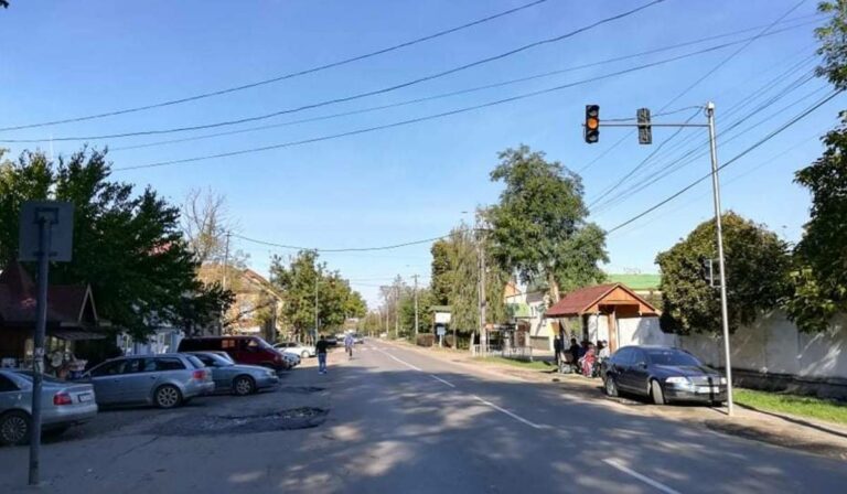 Új jelzőlámpák Beregszászban