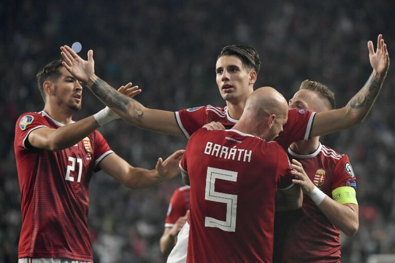 Öt helyet javított a FIFA-ranglistán a magyar válogatott