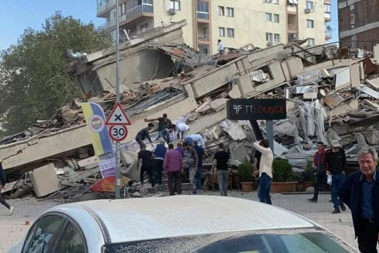 7-es erősségű földrengés rázta meg Dél-Európát