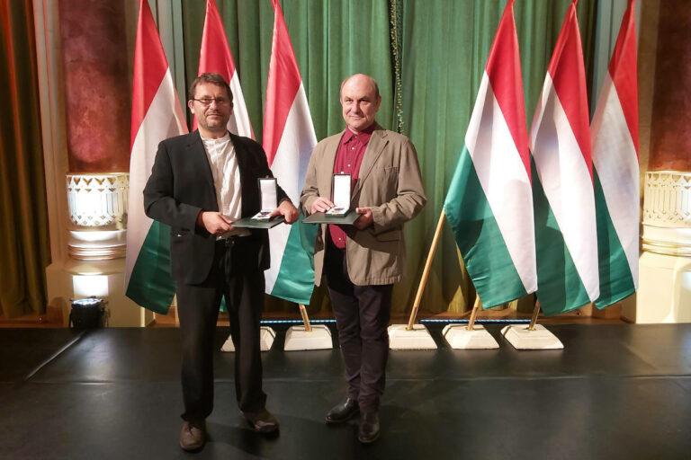 Magyar Arany Érdemkereszt kitüntetésben részesült Varga József