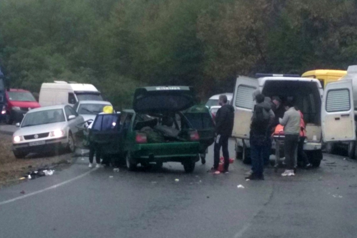 baleset Nagyszőlős