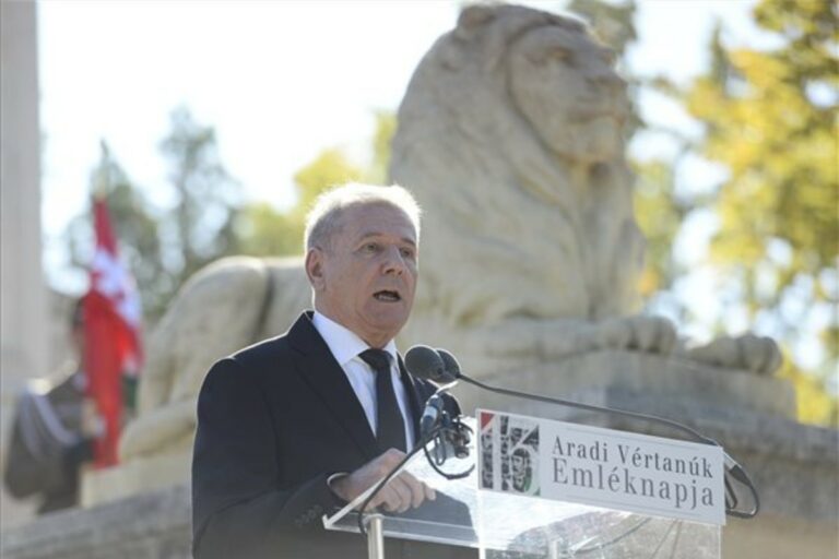 Benkő: a magyar nép mindig a szabadságért küzdött