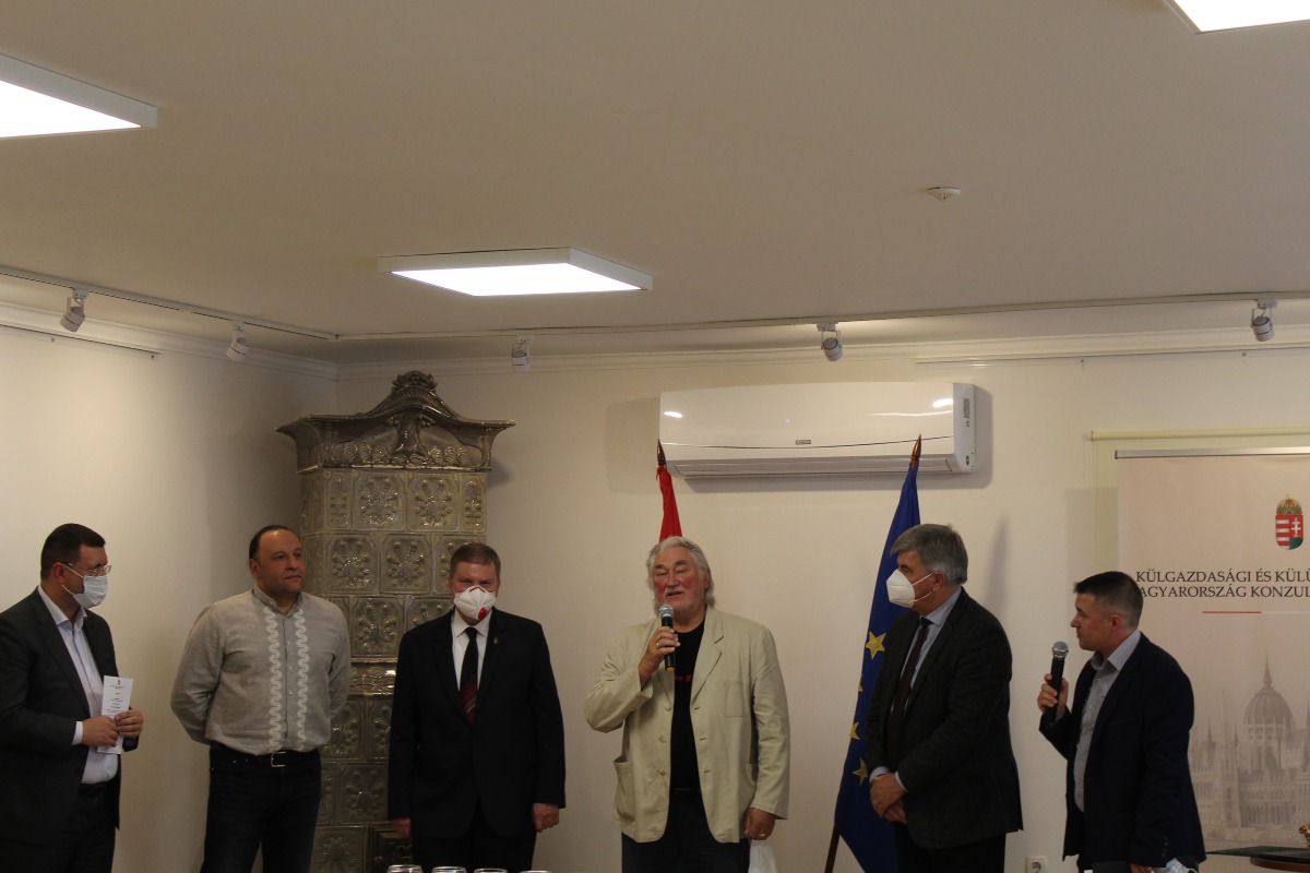 Csebikin kiállítás Beregszász