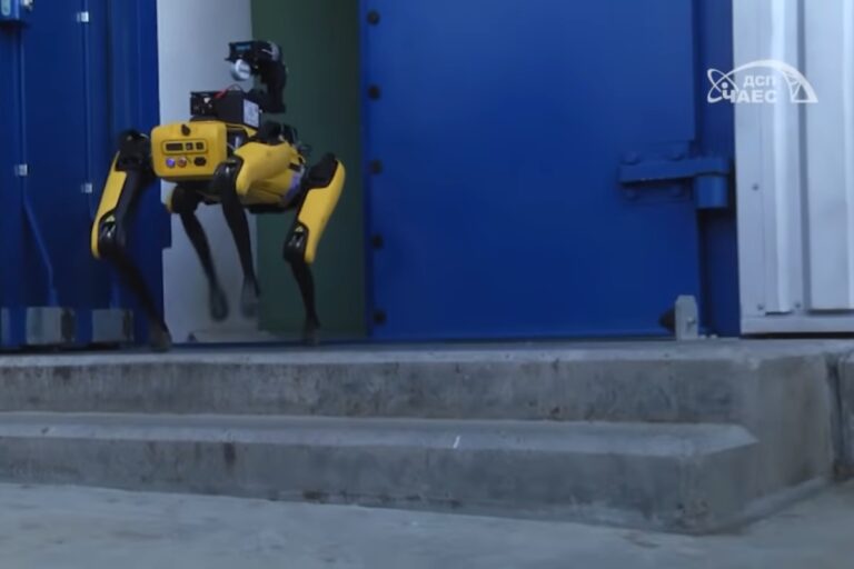csernobili robotkutya
